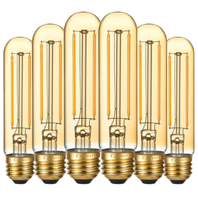LiteHistory dimmable Edison-style bulb 4W for rustic pendant lighting.