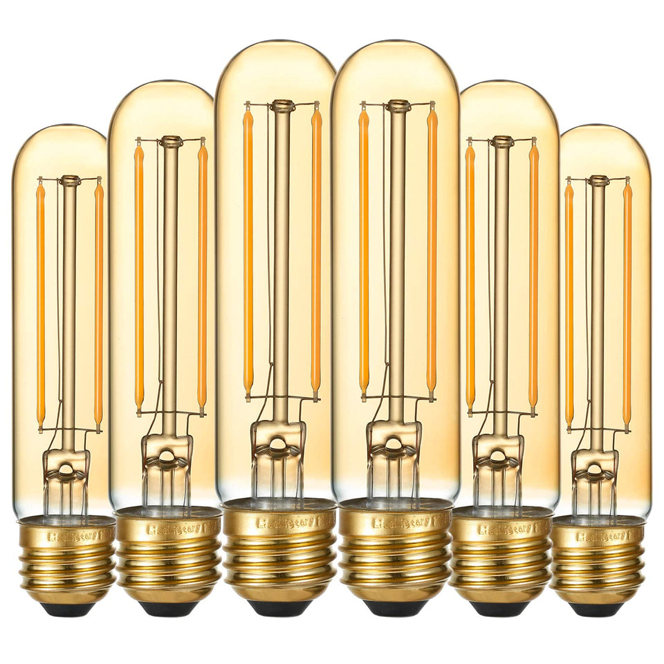LiteHistory dimmable Edison-style bulb 4W for rustic pendant lighting.