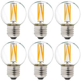 LiteHistory dimmable G16.5 LED bulb providing warm ambient light for home fixtures