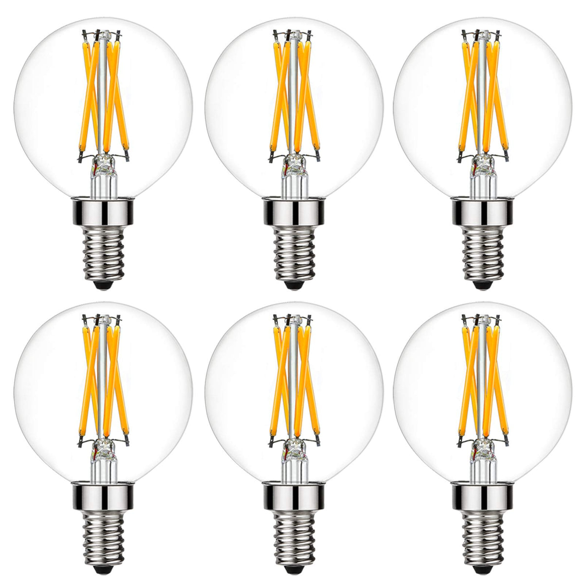 LiteHistory dimmable G16.5 LED bulb delivers 600 lm for chandeliers and vanity lighting.