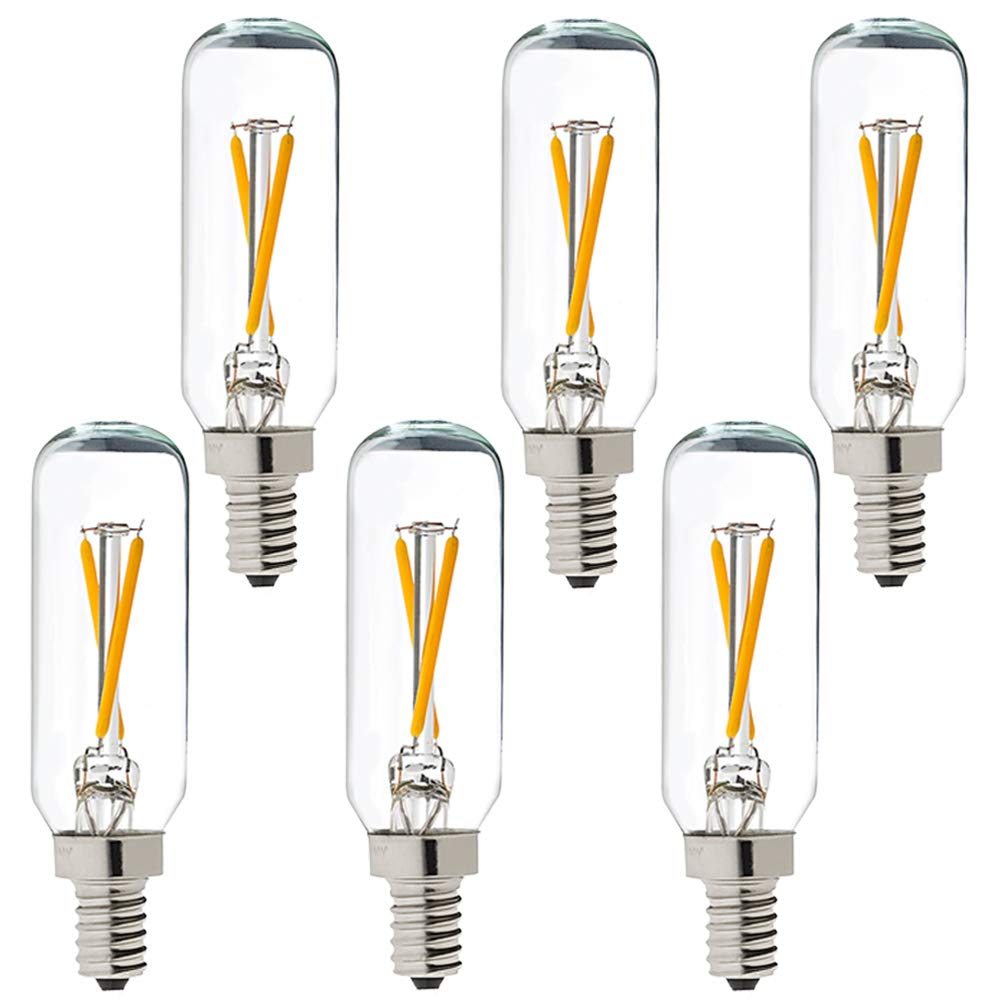 LiteHistory dimmable T6 bulb 2700K warm glow for cozy living spaces
