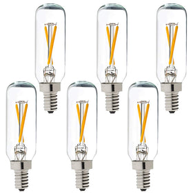 LiteHistory dimmable T6 bulb 2700K warm glow for cozy living spaces