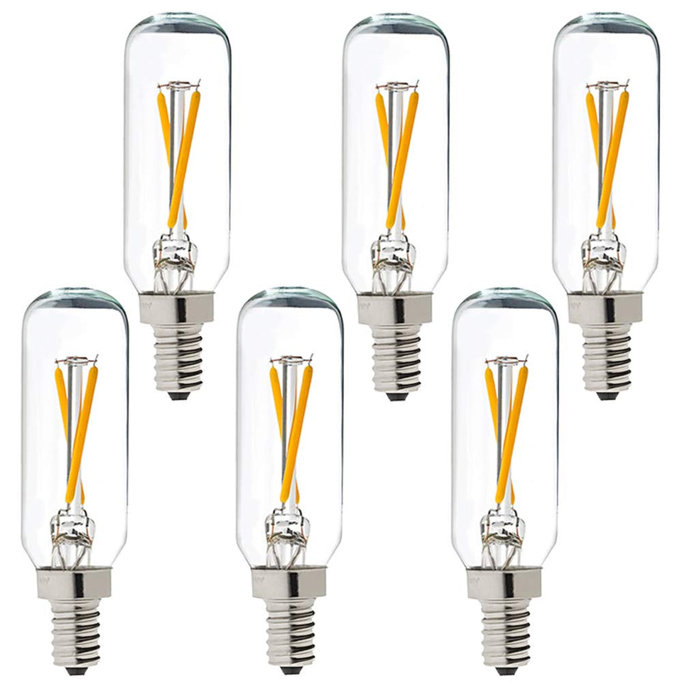 LiteHistory dimmable T6 bulb 2700K warm glow for cozy living spaces