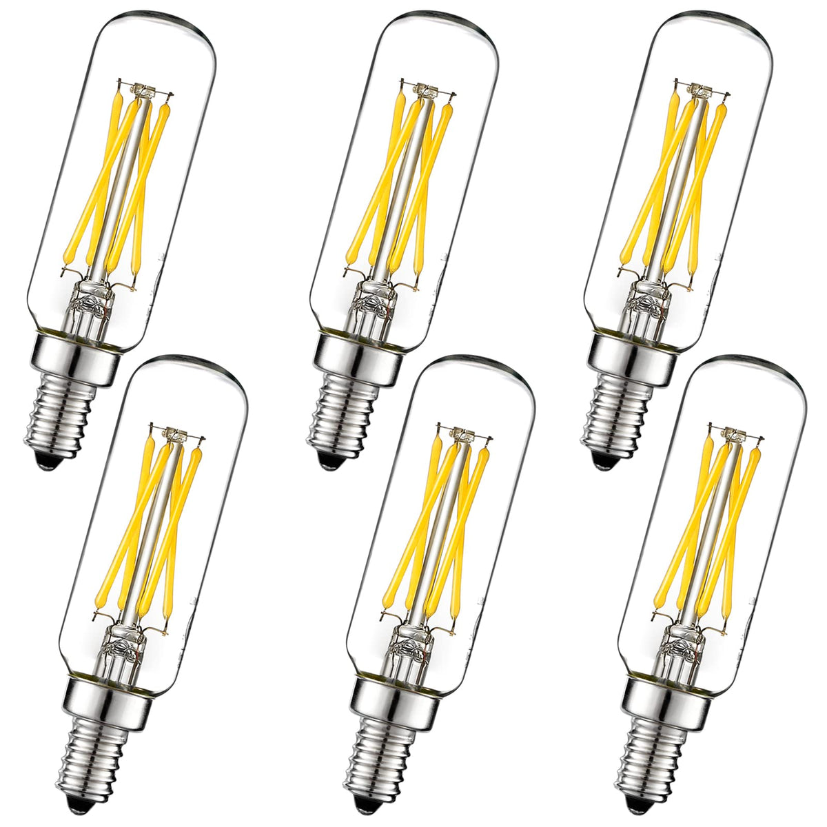 LiteHistory E12 LED bulb dimmable for chandeliers and sconces
