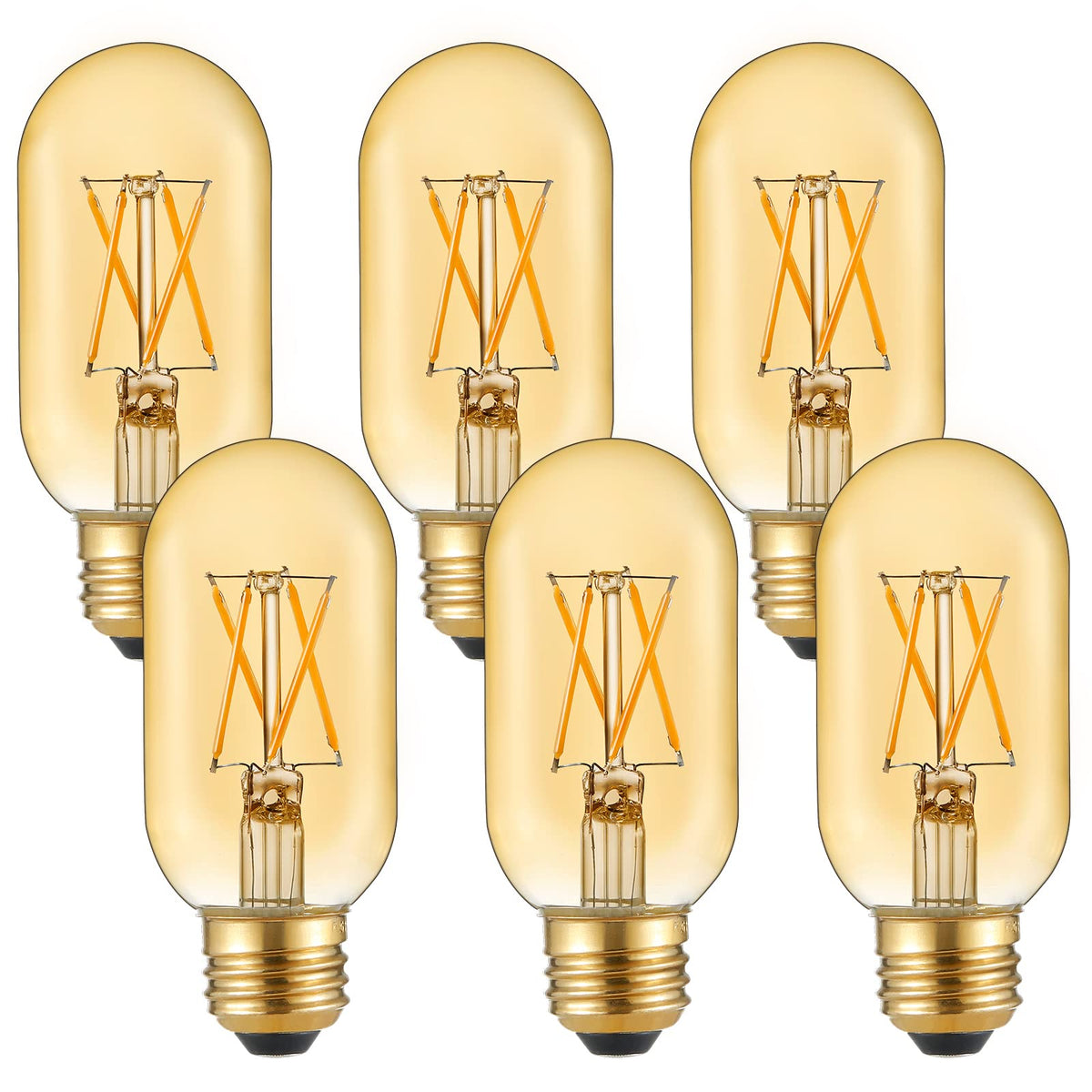 LiteHistory E26 dimmable tubular bulb showing 60W equivalent for cozy spaces.