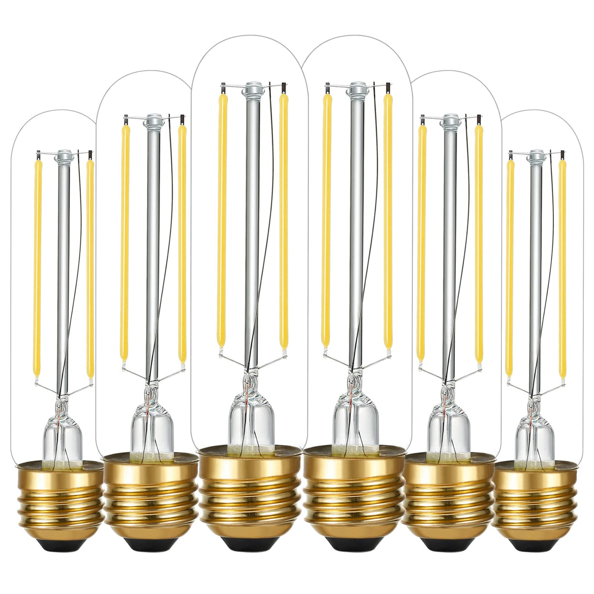 LiteHistory E26 LED bulb 4W dimmable daylight 5000K for adjustable living room lighting.