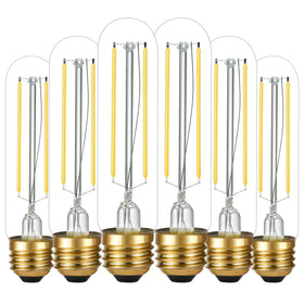 LiteHistory E26 LED bulb 4W dimmable daylight 5000K for adjustable living room lighting.