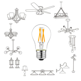 LiteHistory E26 bulb comes in a 6-pack ready to install.