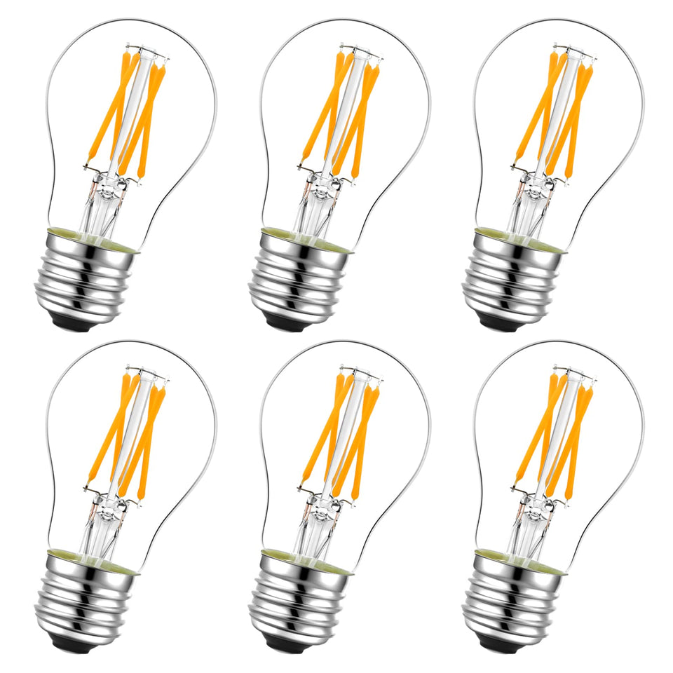 LiteHistory E26 bulb with vintage filament for cozy accent lighting.