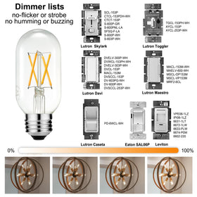 LiteHistory E26 LED bulb flicker-free for comfortable family lighting