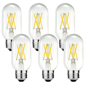 LiteHistory Edison tubular bulb providing 600lm for pendant lighting