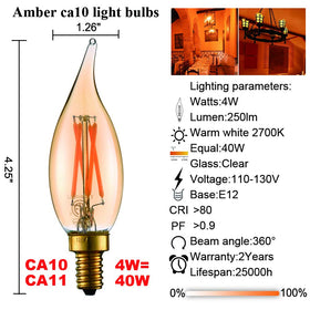 LiteHistory energy-saving 4W bulb reduces power use in daily lighting
