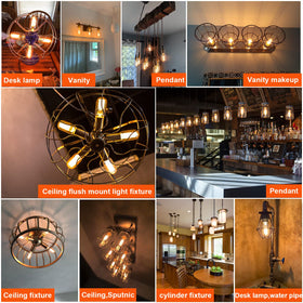 LiteHistory flicker-free bulb offering eye-friendly lighting for living areas.
