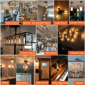 LiteHistory flicker-free eye-friendly LED bulb protects eyesight.