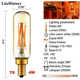 LiteHistory Instant-on 360-degree beam for full-room brightness.