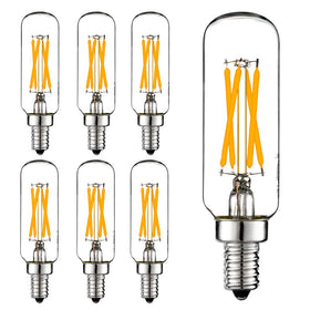 LiteHistory LED bulb dimmable 6W in E12 base with smooth brightness control.