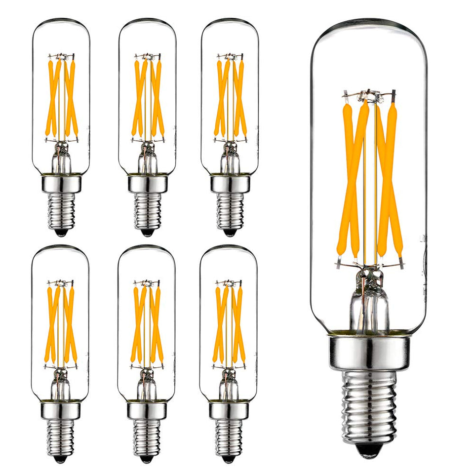 LiteHistory LED bulb dimmable 6W in E12 base with smooth brightness control.