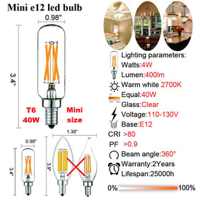 LiteHistory LED bulb in chandelier highlighting elegant, dimmable lighting.