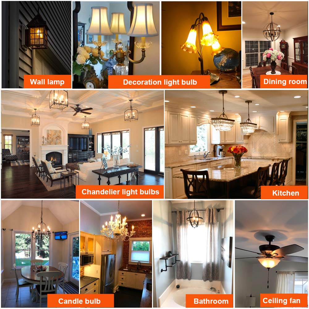 LiteHistory long-life LED bulb lasts up to 25,000 hours for less maintenance.