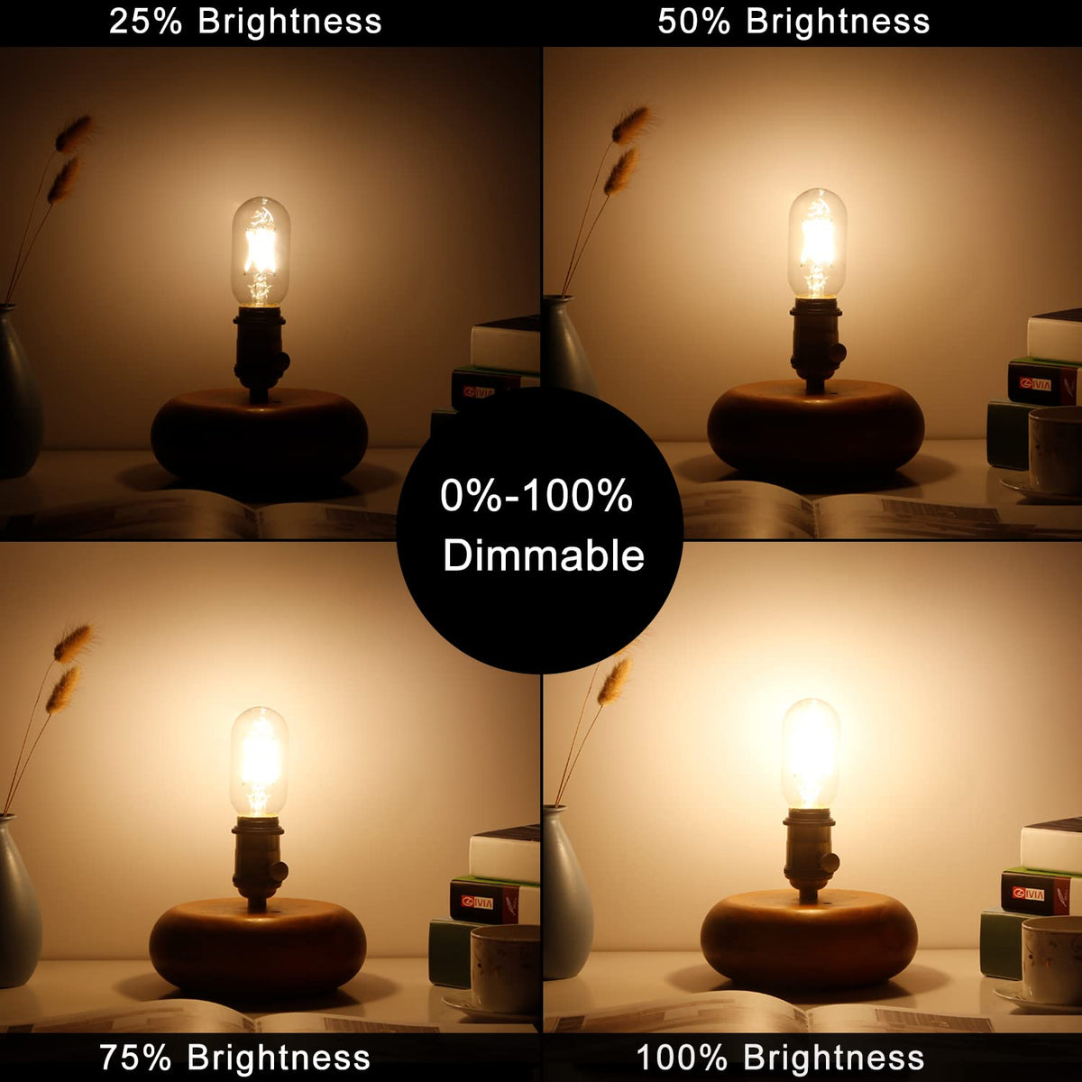 LiteHistory long-life LED bulb 25000h reduces replacements