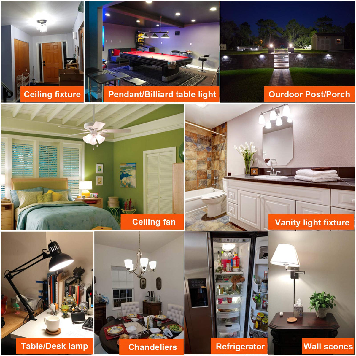 LiteHistory long-life bulb offers up to 25,000 hours of reliable lighting.
