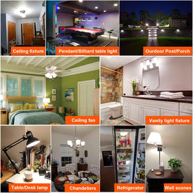 LiteHistory long-life bulb offers up to 25,000 hours of reliable lighting.