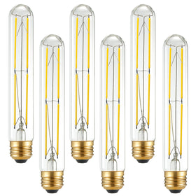 LiteHistory T10 LED bulb with cross-filament design for warm vintage ambiance
