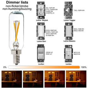 LiteHistory 200lm warm white bulb for inviting dining and living areas