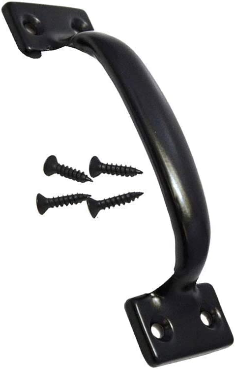 Litepak packaged pulls in black finish, ready-to-install for any project.
