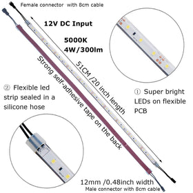 Litever DIY-ready kit compatible with dimmers and sensors.