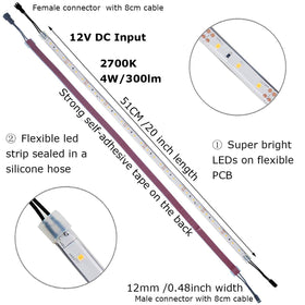 Litever extension cables and splitter expand how you arrange lights.