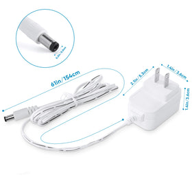 Litever extension cables and 2-way splitter for flexible layouts.