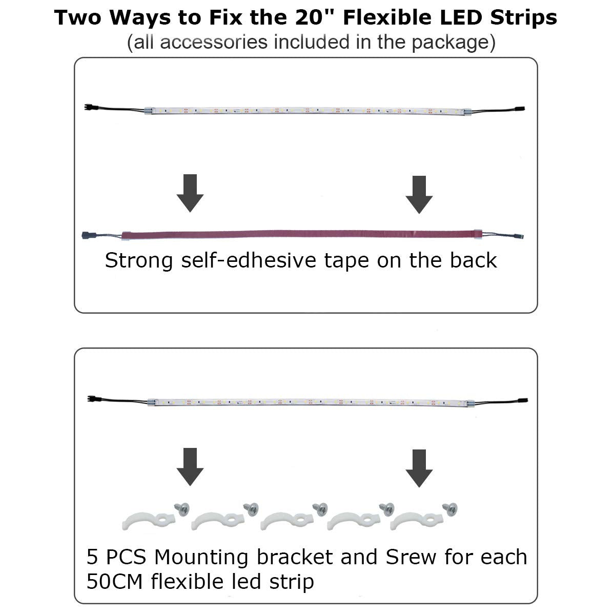 Litever kitchen-counter 2700K lighting creates a warm task-ready glow.