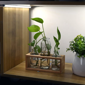 Litever bars brighten corners of gun safes, closets, and pantries with 215 lumens.