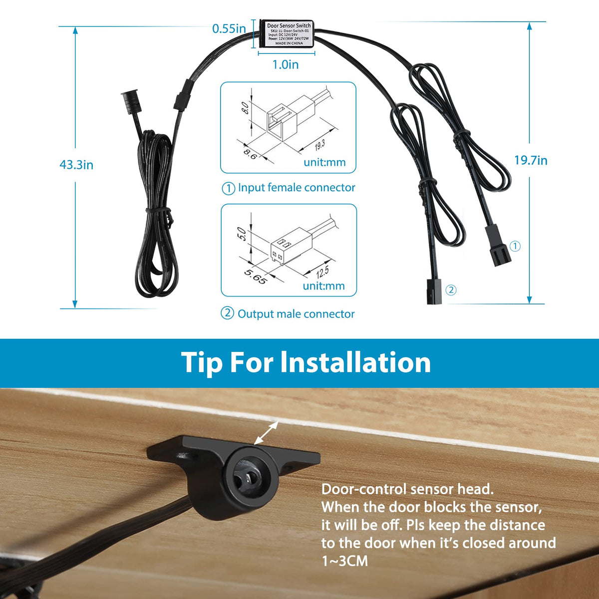 Litever no-battery solution with plug-in reliability for safe lighting.