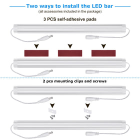 Litever plug-in or hardwire adapter option for installation flexibility