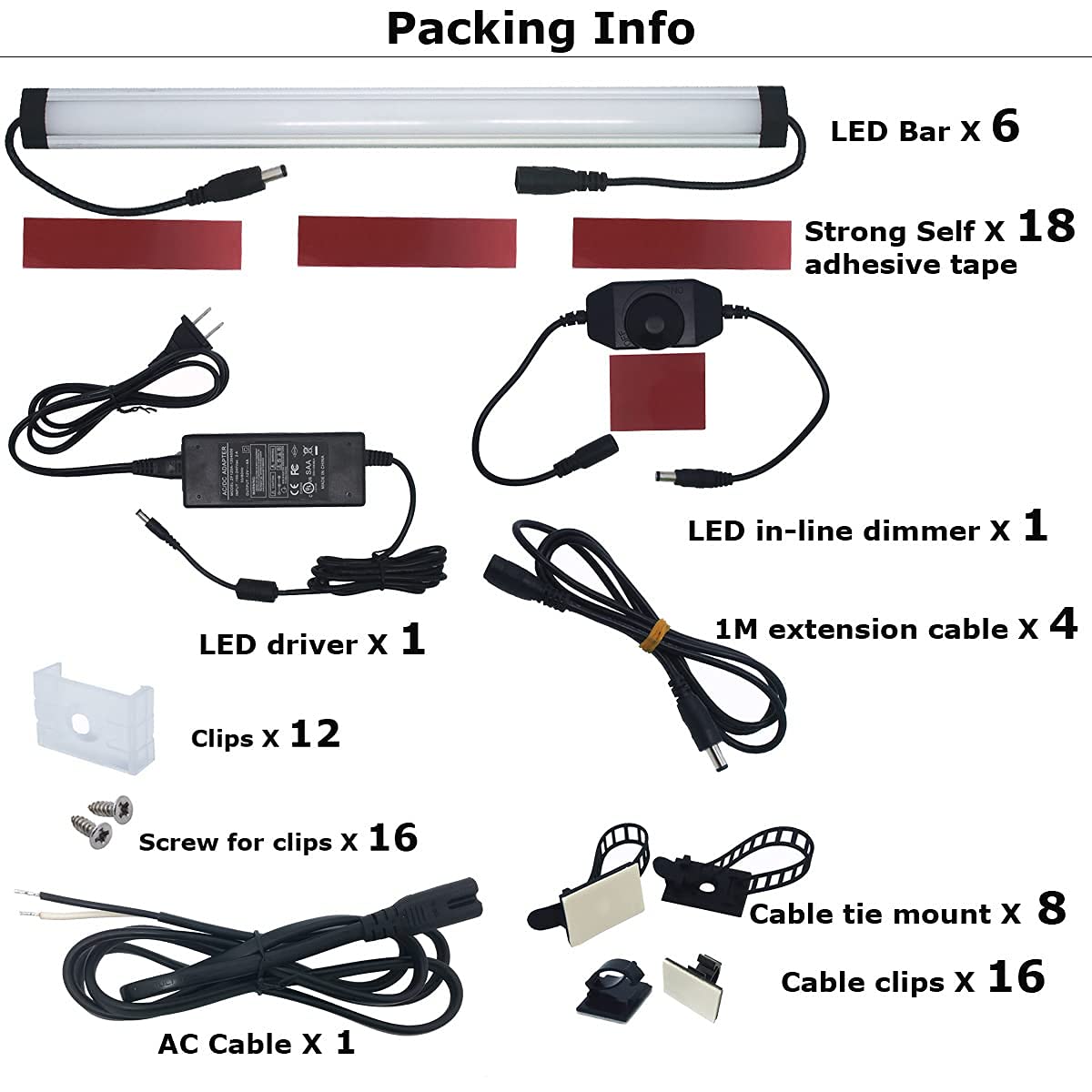 Litever offers plug-in or hardwired options for flexible installation.