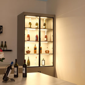 Litever slim LED bars deliver seamless, dot-free lighting under cabinets.