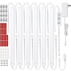 Litever under-cabinet light bars kit for bright, even kitchen illumination.