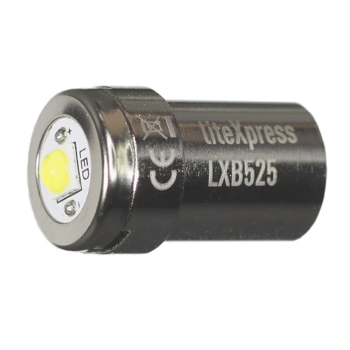 LiteXpress LXB525 compatible with Maglite S3D/S16 for effortless upgrade.