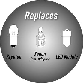 LiteXpress LXB525 energy-saving design may extend run time up to 10x.