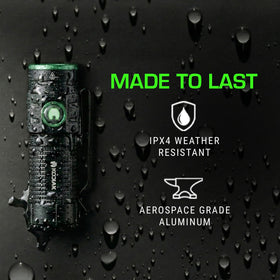 LitezAll Kodiak KUB pocket-friendly form factor fits in a glovebox or pouch.