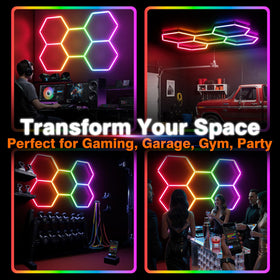 Litezone dynamic color gradient effects create mood-rich scenes.