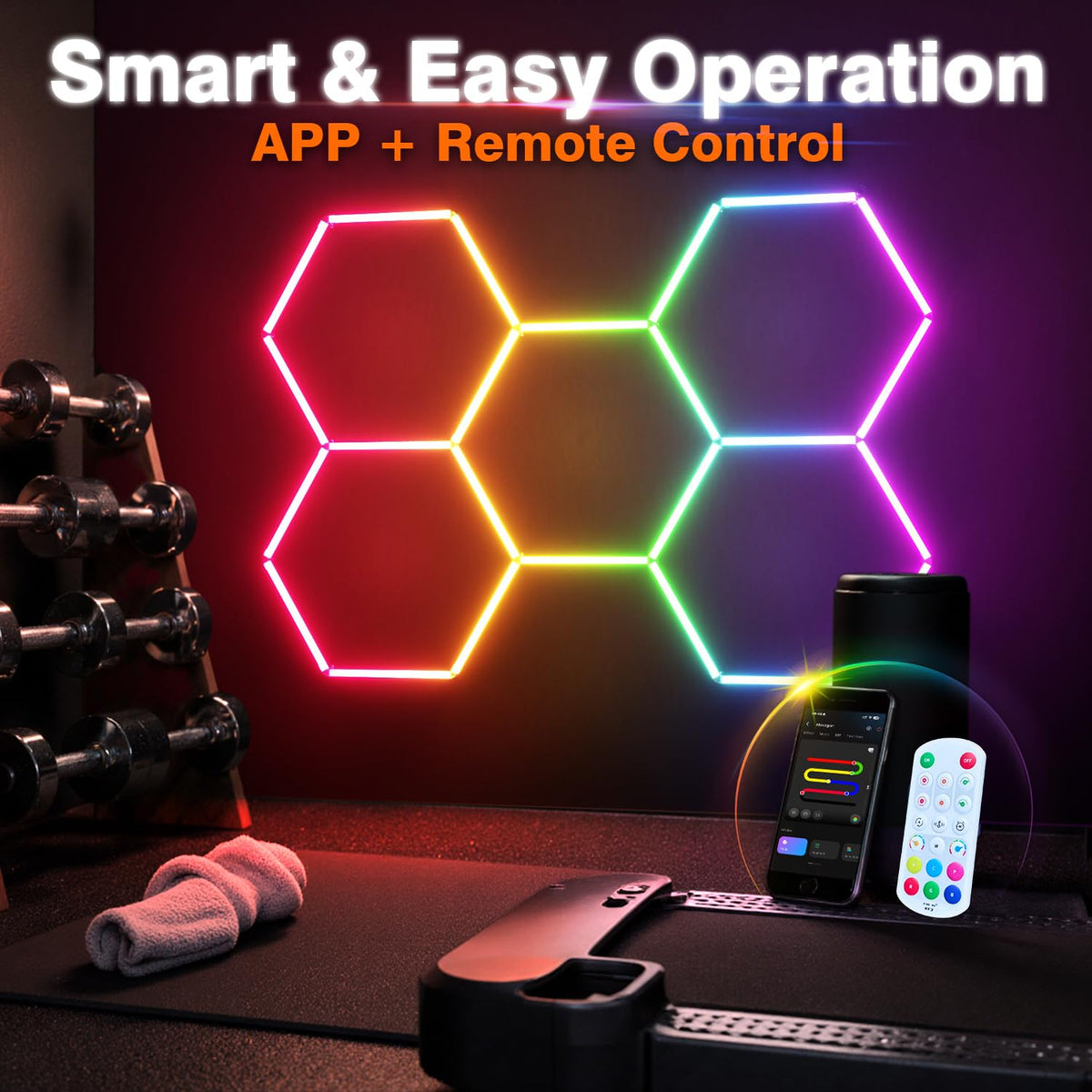 Litezone flame-retardant materials ensure safe, durable lighting for garages and studios.