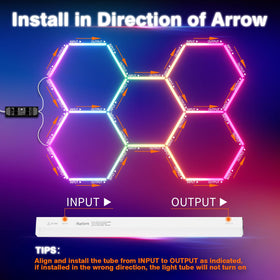 Litezone smart app and remote control for effortless lighting customization.