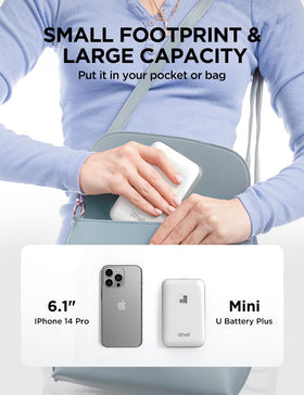 LiTHELi battery pack 20V-2Ah ideal for outdoor use and camping tasks.