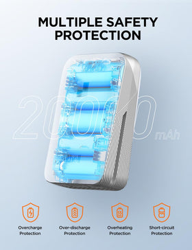 LiTHELi U20-compatible battery powers tools for efficient gardening and DIY projects.