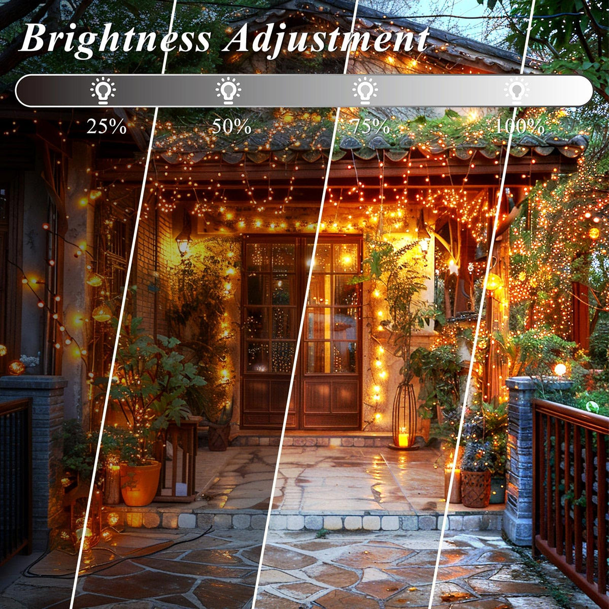 LitHome connected design lets you extend lighting across multiple strands