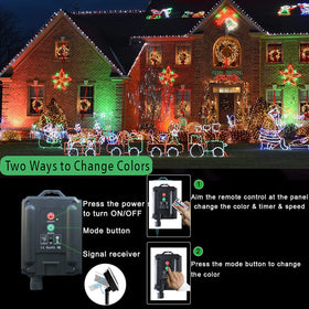 LitHome versatile 33 ft rope lights fit yards, patios, trees.