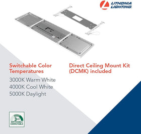 Lithonia CPANL panel with damp-location certification for versatile spaces